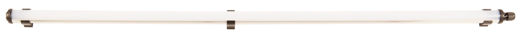 Série 23 LED : 25 Watt/ 24 Volt DC / 1120 mm (version luminaire simple) - 1150 mm (version luminaire DU)