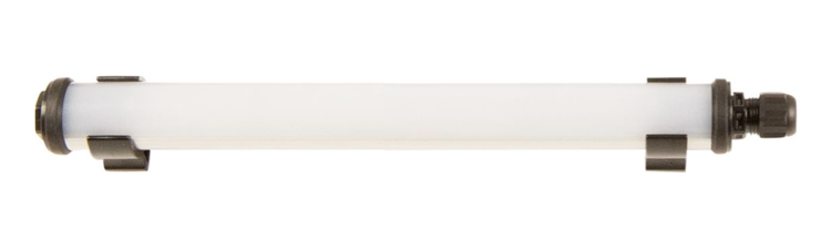 Série 23 LED : 5 watts / 24-42 volts AC/DC - 350 mm (version luminaire simple) - 380 mm (version luminaire DU)