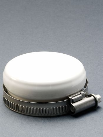 Soufflet pliant / collier d'étanchéité Pièce d'extrémité f. S. 30/31/32/35