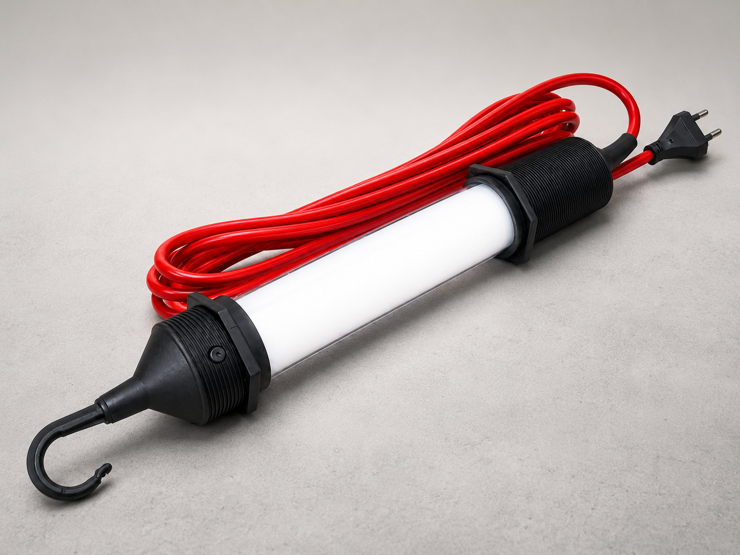 LED-Lux - Lampe portative avec 5m de câble d'alimentation