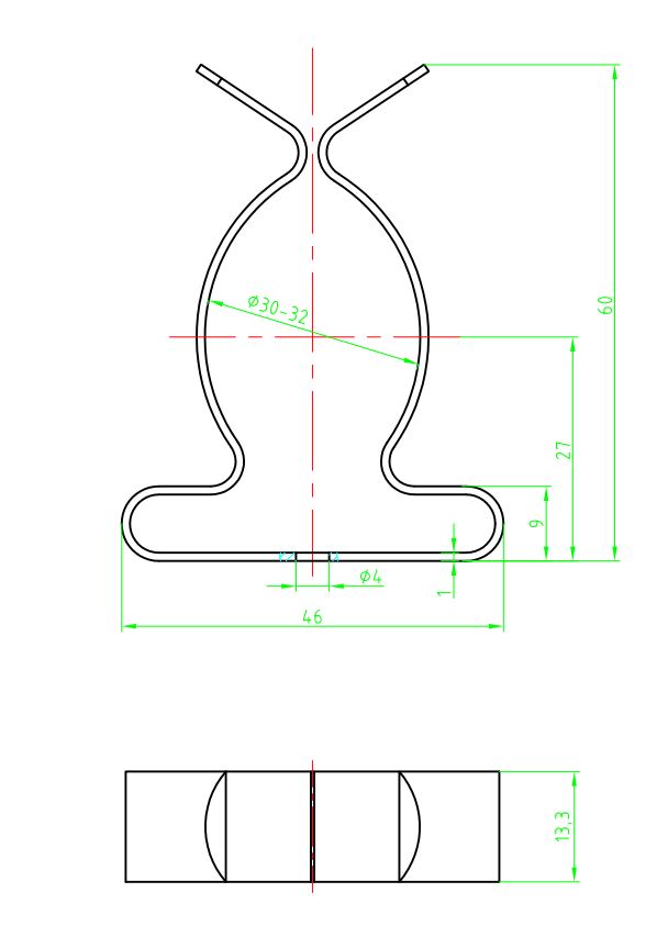 Pince à ressort K1 (Série 23 &amp; 23 LED)