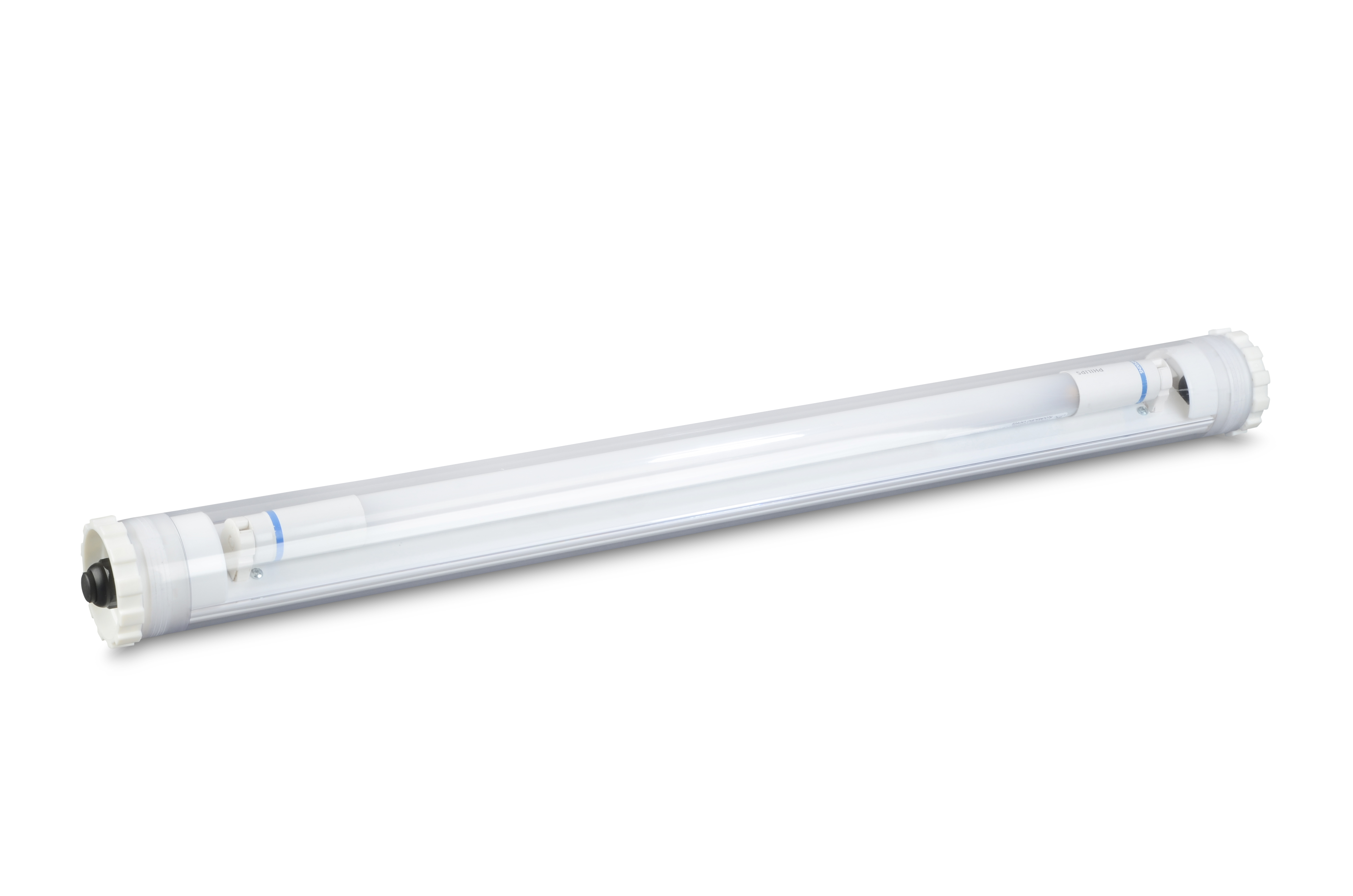 Série 35 : 1x 11 Watt T8-LED/ 220-240 Volt/ 733 mm