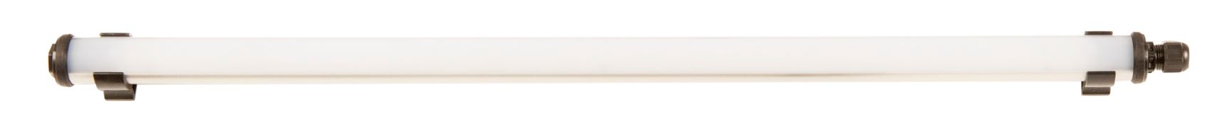 Série 23 LED : 15 Watt/ 24 Volt DC / 720 mm (version luminaire simple) - 750 mm (version luminaire DU) 