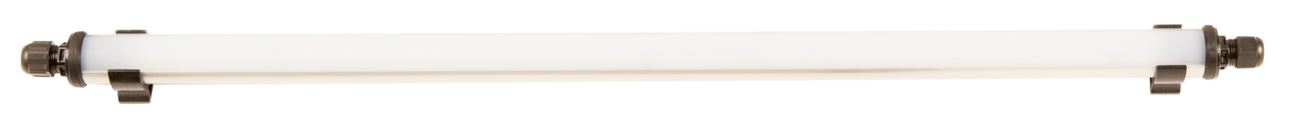 Série 23 LED : 15 watts/ 220-240 volts AC / 720 mm (version luminaire simple) - 750 mm (version luminaire DU)