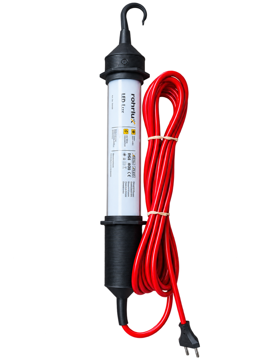 LED-Lux - Lampe portative avec 5m de câble d'alimentation
