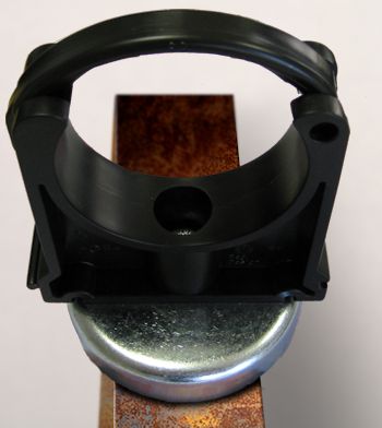 Aimant de retenue de grande taille (HG) avec collier de serrage